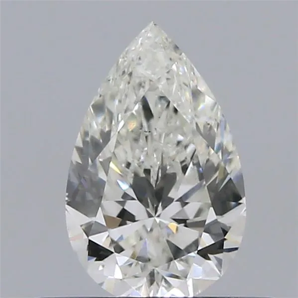 0.40ct Pear Natural Diamond (Colour G, Clarity VS2, Cut VG, IGI Certified)