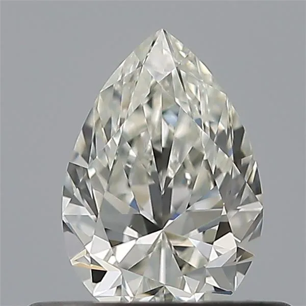 0.40ct Pear Natural Diamond (Colour H, Clarity VVS1, GIA Certified)