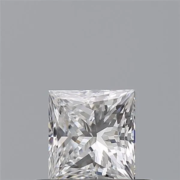 0.40ct Princess Natural Diamond (Colour D, Clarity IF, GIA Certified)
