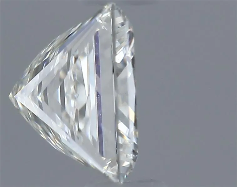0.40ct Princess Natural Diamond (Colour H, Clarity VS2, GIA Certified)