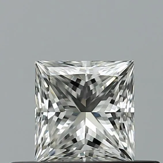 0.40ct Princess Natural Diamond (Colour I, Clarity VVS2, GIA Certified)