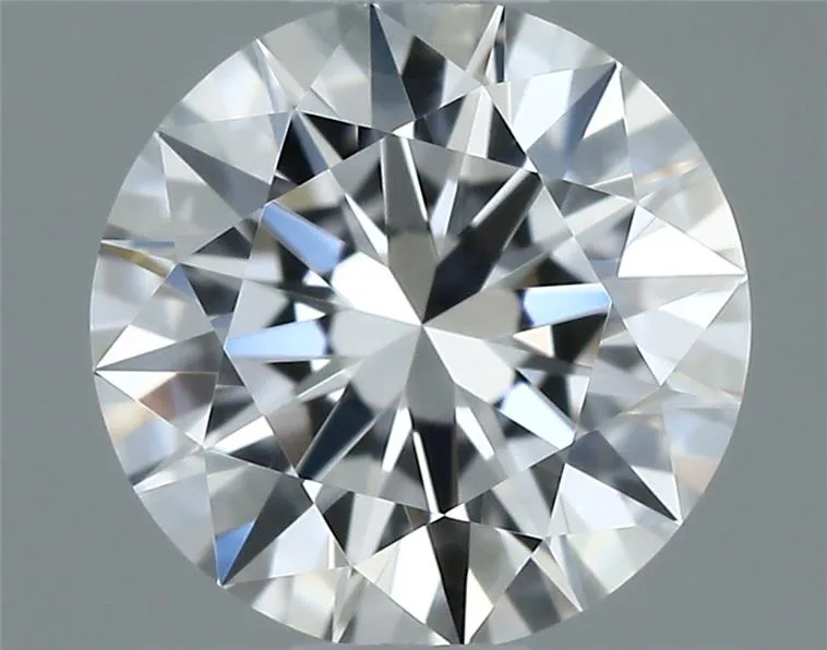 0.40ct Round Natural Diamond (Colour D, Clarity IF, Cut EX, GIA Certified)