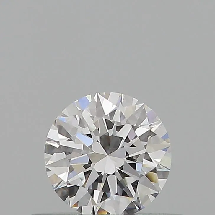 0.40ct Round Natural Diamond (Colour D, Clarity IF, Cut EX, GIA Certified)
