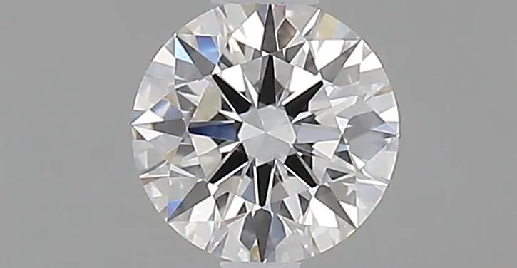 0.40ct Round Natural Diamond (Colour D, Clarity IF, Cut EX, GIA Certified)