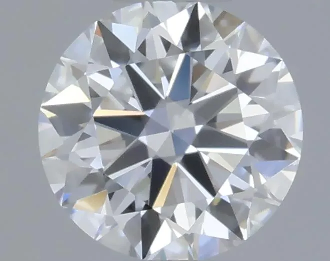 0.40ct Round Natural Diamond (Colour D, Clarity IF, Cut EX, GIA Certified)