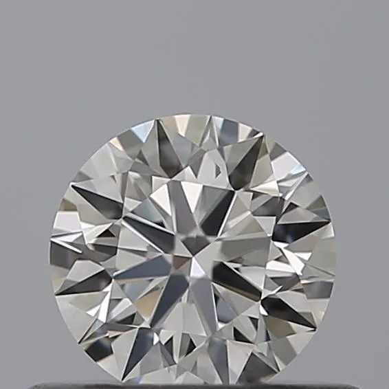 0.40ct Round Natural Diamond (Colour D, Clarity IF, Cut EX, GIA Certified)