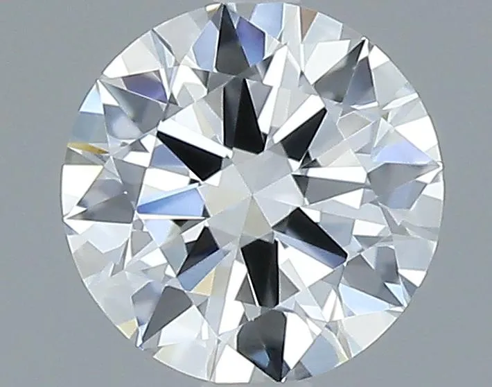 0.40ct Round Natural Diamond (Colour D, Clarity IF, Cut EX, GIA Certified)