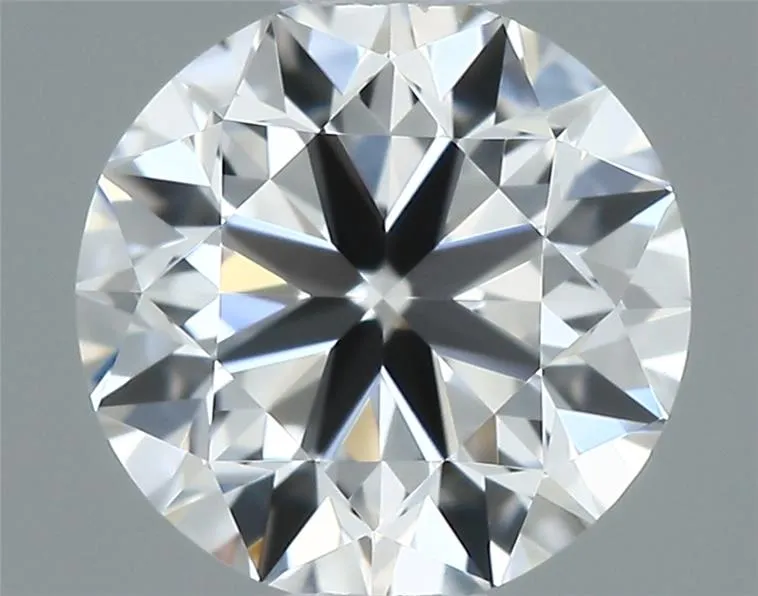 0.40ct Round Natural Diamond (Colour D, Clarity IF, Cut VG, GIA Certified)