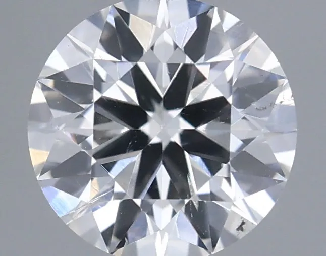 0.40ct Round Natural Diamond (Colour D, Clarity SI2, Cut EX, IGI Certified)