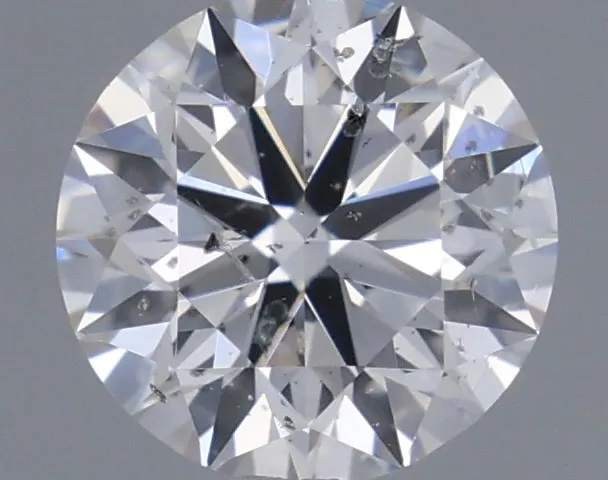 0.40ct Round Natural Diamond (Colour D, Clarity SI2, Cut EX, IGI Certified)