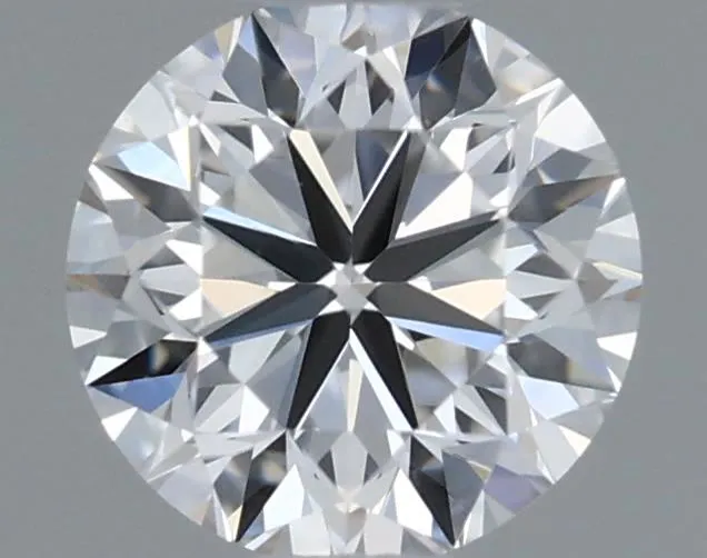0.40ct Round Natural Diamond (Colour D, Clarity VS1, Cut VG, GIA Certified)