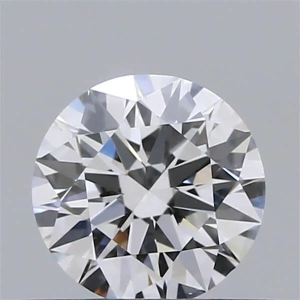 0.40ct Round Natural Diamond (Colour D, Clarity VS2, Cut EX, GIA Certified)