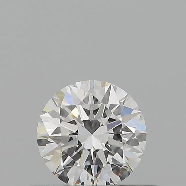 0.40ct Round Natural Diamond (Colour D, Clarity VS2, Cut EX, GIA Certified)