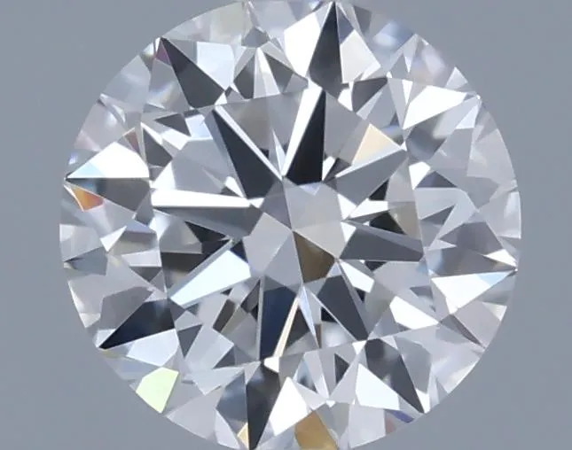 0.40ct Round Natural Diamond (Colour D, Clarity VVS1, Cut EX, GIA Certified)