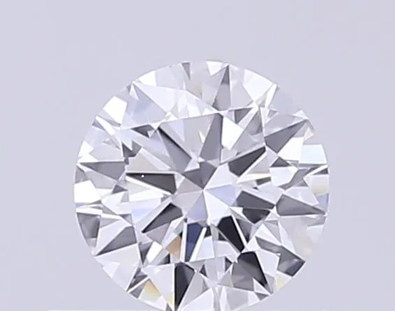 0.40ct Round Natural Diamond (Colour D, Clarity VVS1, Cut EX, GIA Certified)