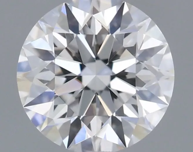 0.40ct Round Natural Diamond (Colour D, Clarity VVS1, Cut EX, IGI Certified)