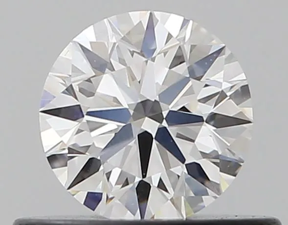 0.40ct Round Natural Diamond (Colour D, Clarity VVS2, Cut EX, GIA Certified)