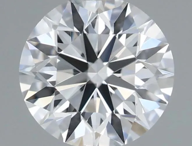 0.40ct Round Natural Diamond (Colour D, Clarity VVS2, Cut EX, GIA Certified)
