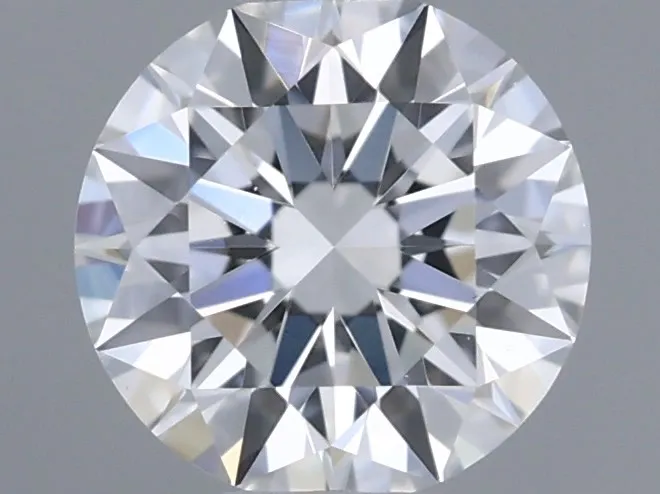 0.40ct Round Natural Diamond (Colour D, Clarity VVS2, Cut EX, IGI Certified)