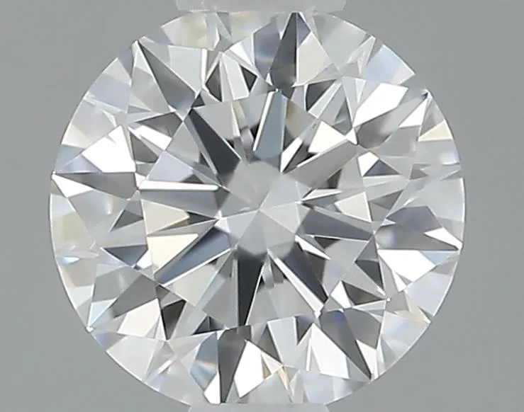 0.40ct Round Natural Diamond (Colour D, Clarity VVS2, Cut EX, IGI Certified)