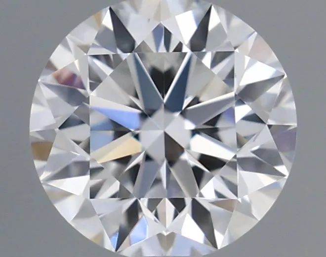 0.40ct Round Natural Diamond (Colour D, Clarity VVS2, Cut VG, GIA Certified)