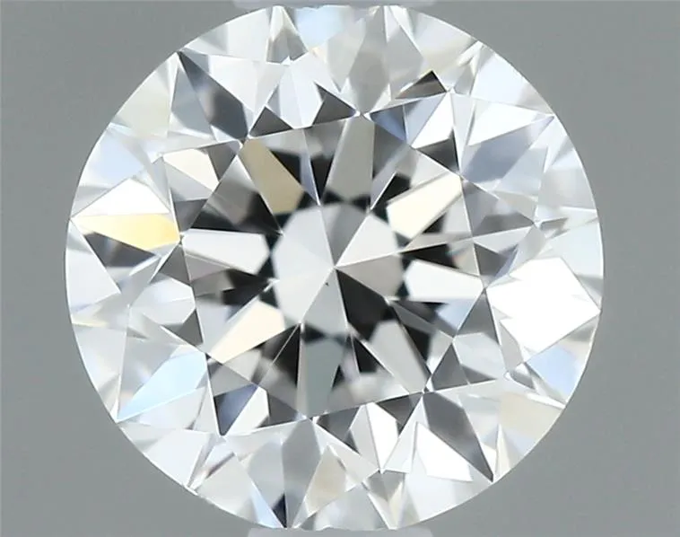 0.40ct Round Natural Diamond (Colour D, Clarity VVS2, Cut VG, IGI Certified)