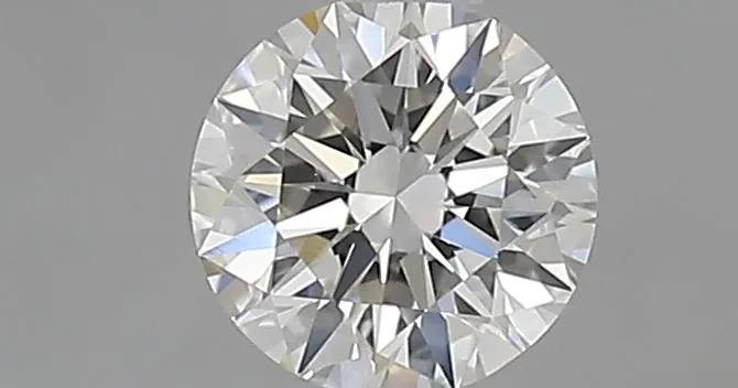 0.40ct Round Natural Diamond (Colour E, Clarity IF, Cut EX, IGI Certified)