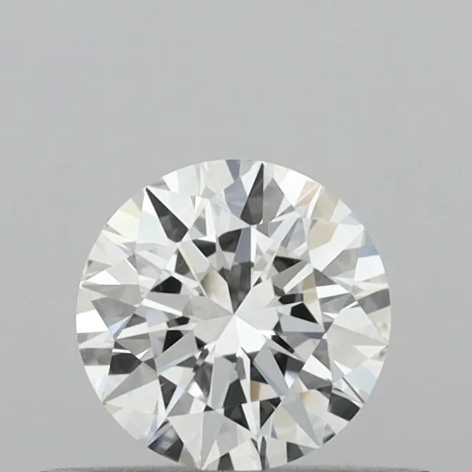 0.40ct Round Natural Diamond (Colour E, Clarity IF, Cut EX, IGI Certified)