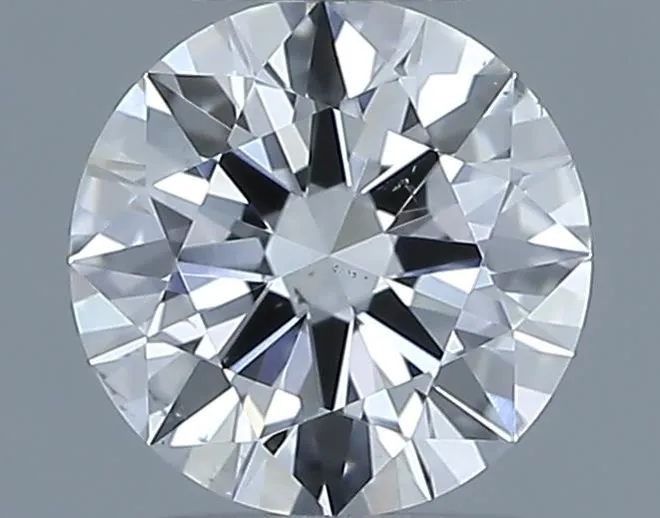 0.40ct Round Natural Diamond (Colour E, Clarity SI1, Cut EX, GIA Certified)
