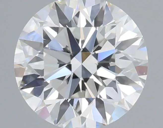 0.40ct Round Natural Diamond (Colour E, Clarity VVS2, Cut EX, GIA Certified)