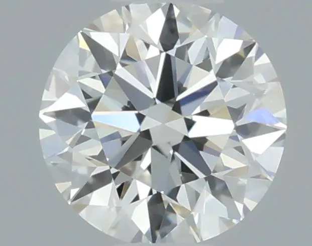 0.40ct Round Natural Diamond (Colour F, Clarity IF, Cut EX, GIA Certified)