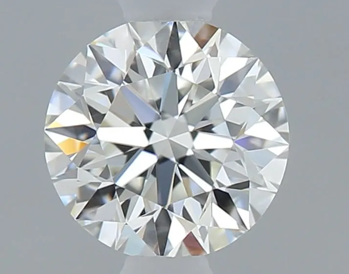 0.40ct Round Natural Diamond (Colour F, Clarity IF, Cut EX, IGI Certified)