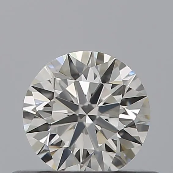 0.40ct Round Natural Diamond (Colour F, Clarity IF, Cut EX, IGI Certified)