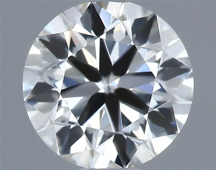 0.40ct Round Natural Diamond (Colour F, Clarity IF, Cut VG, GIA Certified)