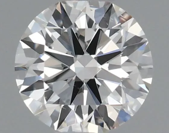 0.40ct Round Natural Diamond (Colour F, Clarity VS2, Cut EX, IGI Certified)