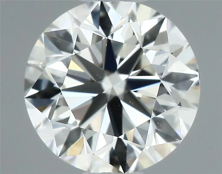0.40ct Round Natural Diamond (Colour F, Clarity VS2, Cut VG, GIA Certified)
