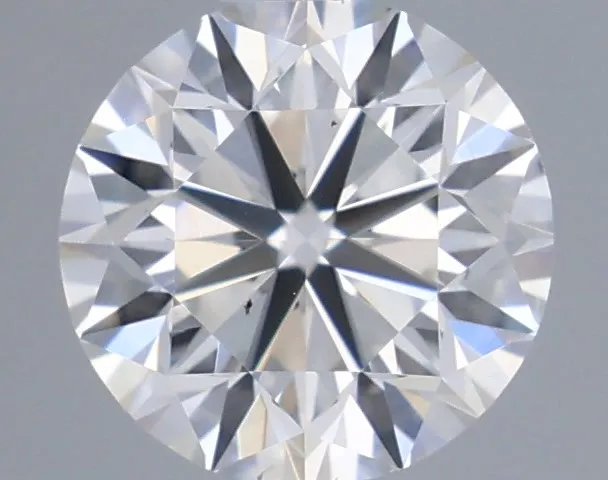 0.40ct Round Natural Diamond (Colour F, Clarity VS2, Cut VG, GIA Certified)