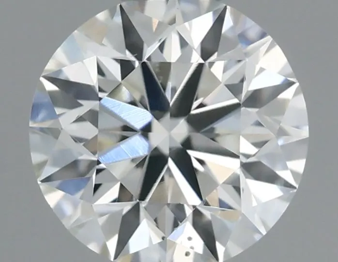 0.40ct Round Natural Diamond (Colour F, Clarity VS2, Cut VG, IGI Certified)