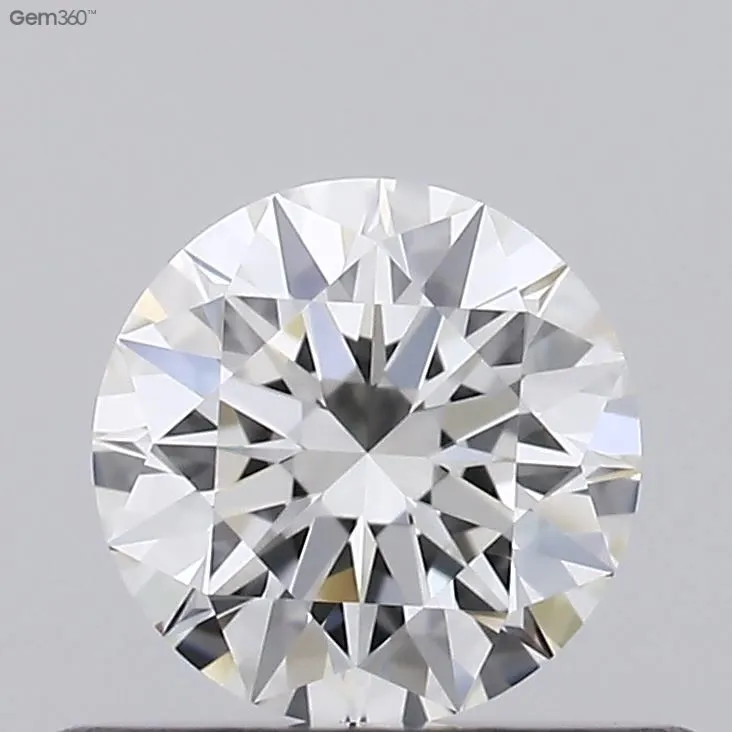 0.40ct Round Natural Diamond (Colour F, Clarity VVS2, Cut EX, GIA Certified)
