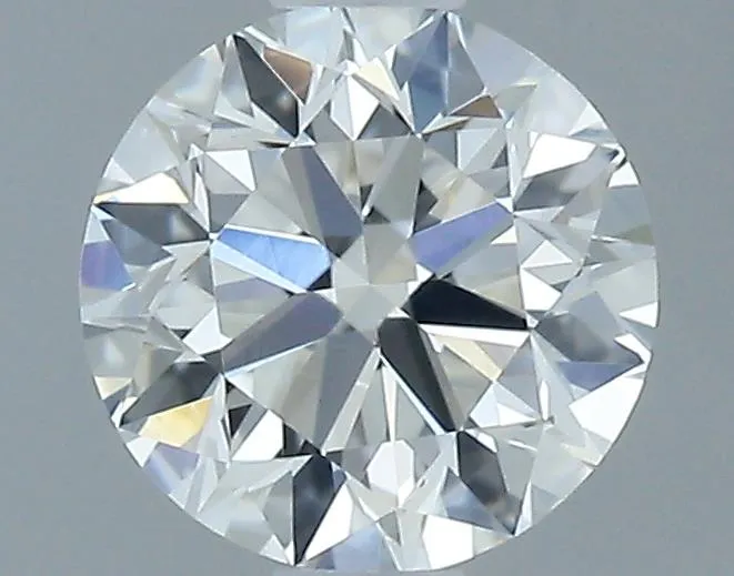 0.40ct Round Natural Diamond (Colour F, Clarity VVS2, Cut VG, GIA Certified)