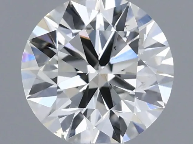 0.40ct Round Natural Diamond (Colour G, Clarity SI1, Cut EX, IGI Certified)
