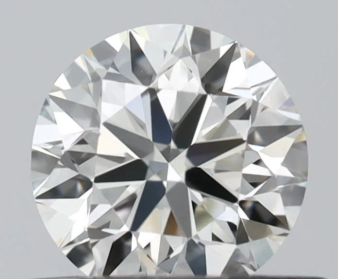 0.40ct Round Natural Diamond (Colour H, Clarity IF, Cut EX, IGI Certified)