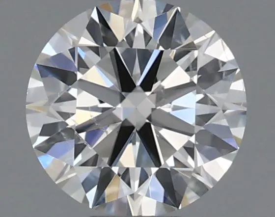 0.40ct Round Natural Diamond (Colour H, Clarity SI1, Cut EX, IGI Certified)