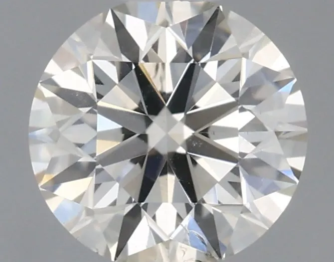 0.40ct Round Natural Diamond (Colour H, Clarity SI1, Cut EX, IGI Certified)