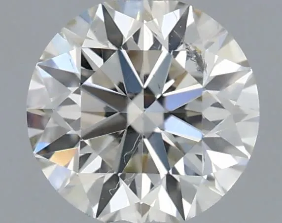 0.40ct Round Natural Diamond (Colour H, Clarity SI1, Cut EX, IGI Certified)