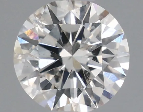 0.40ct Round Natural Diamond (Colour H, Clarity SI2, Cut EX, IGI Certified)