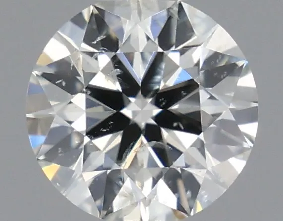 0.40ct Round Natural Diamond (Colour H, Clarity SI2, Cut EX, IGI Certified)