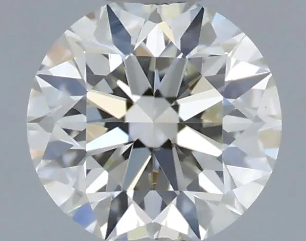 0.40ct Round Natural Diamond (Colour H, Clarity VS2, Cut EX, IGI Certified)