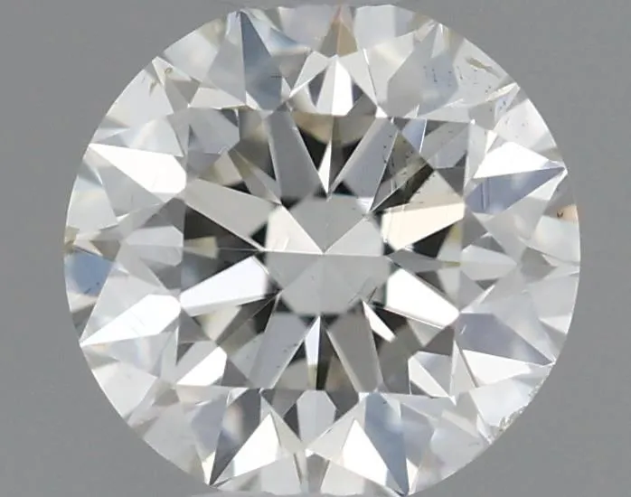 0.40ct Round Natural Diamond (Colour H, Clarity VS2, Cut EX, IGI Certified)