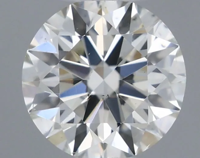 0.40ct Round Natural Diamond (Colour H, Clarity VS2, Cut EX, IGI Certified)